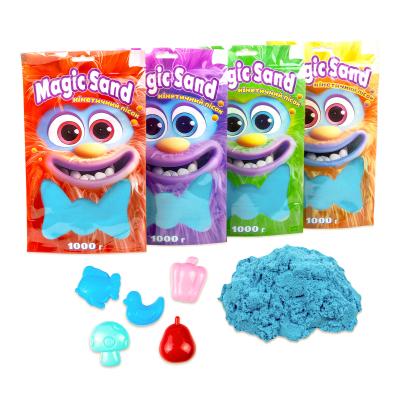 Придбати КІНЕТИЧНИЙ ПІСОК STRATEG MAGIC SAND В ПАКЕТІ 39404-3 БЛАКИТНИЙ, 1 КГ