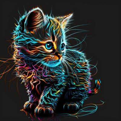 Купить КАРТИНА ПО НОМЕРАМ STRATEG ПРЕМИУМ КРАСОЧНЫЙ МАЛЕНЬКИЙ КОТЕНОК НА ЧЕРНОМ ФОНЕ РАЗМЕРОМ 40Х40 СМ (AV4040-18) Купить КАРТИНА ПО НОМЕРАМ STRATEG ПРЕМИУМ КРАСОЧНЫЙ МАЛЕНЬКИЙ КОТЕНОК НА ЧЕРНОМ ФОНЕ РАЗМЕРОМ 40Х40 СМ (AV4040-18)