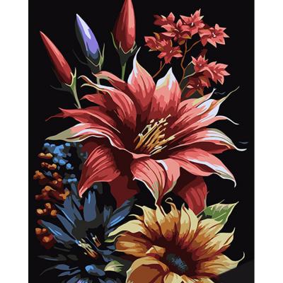 Купить КАРТИНА ПО НОМЕРАМ STRATEG ПРЕМИУМ ЭКСКЛЮЗИВНЫЙ БУКЕТ НА ЧЕРНОМ ФОНЕ РАЗМЕРОМ 40Х50 СМ (AH1042) Купить КАРТИНА ПО НОМЕРАМ STRATEG ПРЕМИУМ ЭКСКЛЮЗИВНЫЙ БУКЕТ НА ЧЕРНОМ ФОНЕ РАЗМЕРОМ 40Х50 СМ (AH1042)