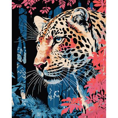 Купить КАРТИНА ПО НОМЕРАМ STRATEG ПРЕМИУМ ОПАСНЫЙ ХИЩНИК НА ЧЕРНОМ ФОНЕ РАЗМЕРОМ 40Х50 СМ (AH1064) Купить КАРТИНА ПО НОМЕРАМ STRATEG ПРЕМИУМ ОПАСНЫЙ ХИЩНИК НА ЧЕРНОМ ФОНЕ РАЗМЕРОМ 40Х50 СМ (AH1064)