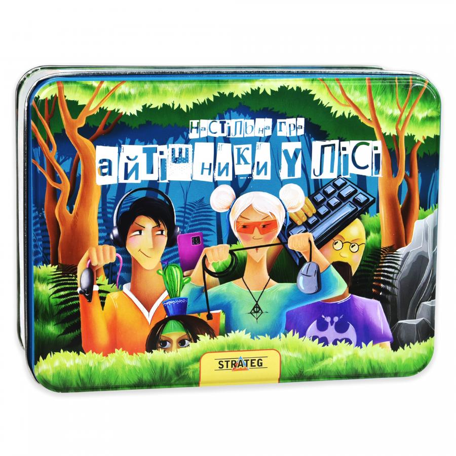 Купить НАСТОЛЬНАЯ ИГРА STRATEG АЙТИШНИКИ В ЛЕСУ НА УКРАИНСКОМ ЯЗЫКЕ (30388)