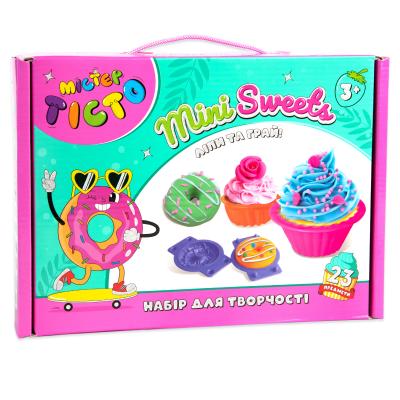 Купить НАБОР ДЛЯ ТВОРЧЕСТВА МИСТЕР ТЕСТО MINI SWEETS STRATEG НА УКРАИНСКОМ ЯЗЫКЕ (41008)
