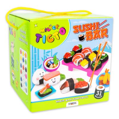 Купить НАБОР ДЛЯ ТВОРЧЕСТВА МИСТЕР ТЕСТО SUSHI BAR STRATEG НА УКРАИНСКОМ ЯЗЫКЕ (41013)