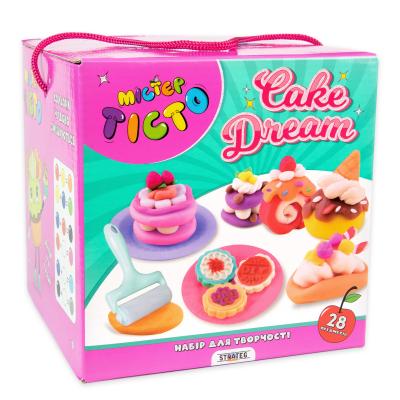 Купить НАБОР ДЛЯ ТВОРЧЕСТВА МИСТЕР ТЕСТО CAKE DREAM STRATEG НА УКРАИНСКОМ ЯЗЫКЕ (41014)