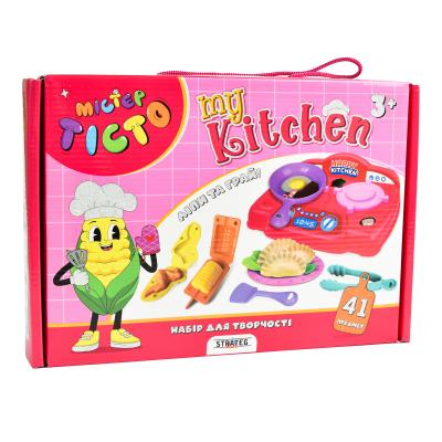 Купить НАБОР ДЛЯ ТВОРЧЕСТВА МИСТЕР ТЕСТО MY KITCHEN STRATEG НА УКРАИНСКОМ ЯЗЫКЕ (41025)