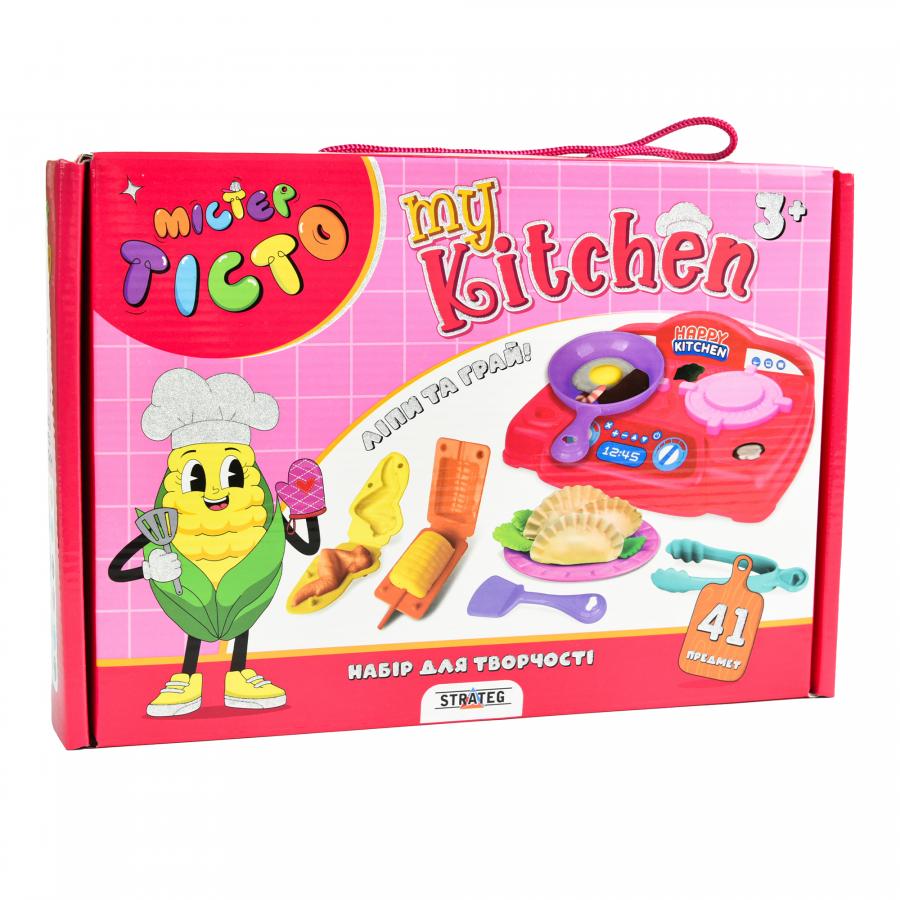 Купить НАБОР ДЛЯ ТВОРЧЕСТВА МИСТЕР ТЕСТО MY KITCHEN STRATEG НА УКРАИНСКОМ ЯЗЫКЕ (41025)