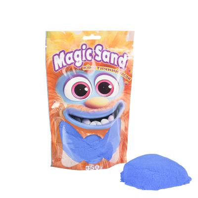 Купить КИНЕТИЧЕСКИЙ ПЕСОК STRATEG MAGIC SAND В ПАКЕТЕ 39402-9 СИНИЙ, 0,350 КГ