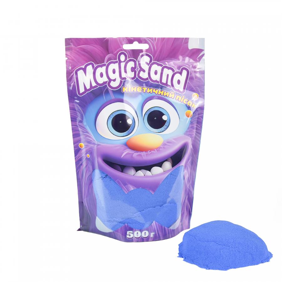 Придбати КІНЕТИЧНИЙ ПІСОК STRATEG MAGIC SAND В ПАКЕТІ 39403-9 СИНІЙ, 0,500 КГ