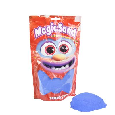 Купить КИНЕТИЧЕСКИЙ ПЕСОК STRATEG MAGIC SAND В ПАКЕТЕ 39404-9 СИНИЙ, 1 КГ