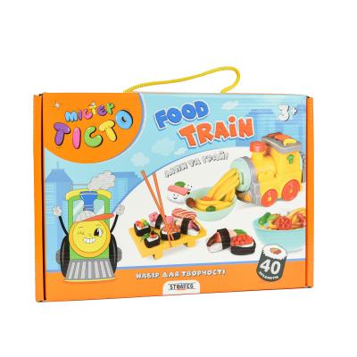 Купить НАБОР ДЛЯ ТВОРЧЕСТВА МИСТЕР ТЕСТО FOOD TRAIN STRATEG НА УКРАИНСКОМ ЯЗЫКЕ (41027)