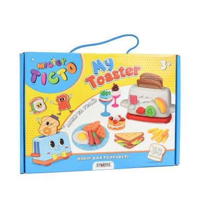Купить НАБОР ДЛЯ ТВОРЧЕСТВА МИСТЕР ТЕСТО MY TOASTER STRATEG НА УКРАИНСКОМ ЯЗЫКЕ (41023)