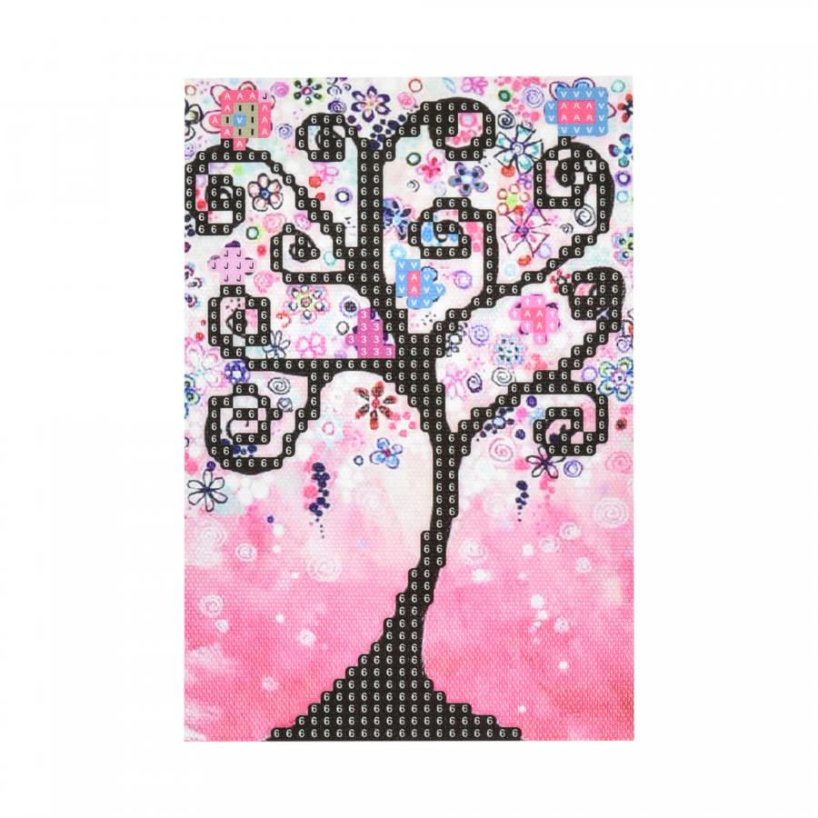 Купить АЛМАЗНАЯ МОЗАИКА STRATEG ПРЕМИУМ АБСТРАКТНОЕ ДЕРЕВО БЕЗ ПОДРАМНИКА РАЗМЕРОМ 10Х15 СМ (YAB28616)