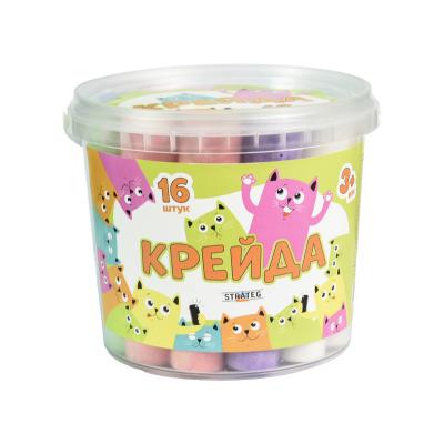 Купить МЕЛ БОЛЬШОЙ КРУГЛЫЙ - 16 ШТУК STRATEG РАЗНОЦВЕТНЫЙ (50139) Купить МЕЛ БОЛЬШОЙ КРУГЛЫЙ - 16 ШТУК STRATEG РАЗНОЦВЕТНЫЙ (50139)