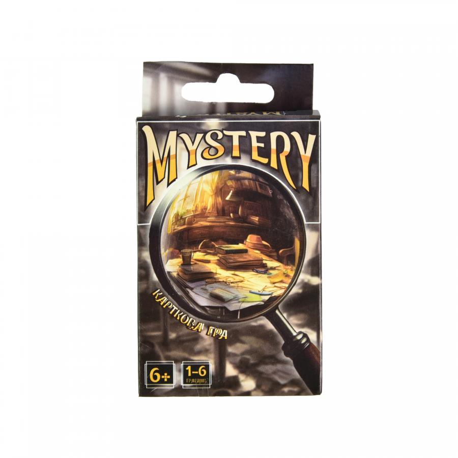 Купить КАРТОЧНАЯ ИГРА STRATEG MYSTERY НА УКРАИНСКОМ ЯЗЫКЕ (30393)