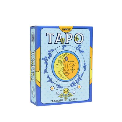 Купить НАСТОЛЬНАЯ ИГРА STRATEG ТАРО 78ШТ/УП (30622) Купить НАСТОЛЬНАЯ ИГРА STRATEG ТАРО 78ШТ/УП (30622)