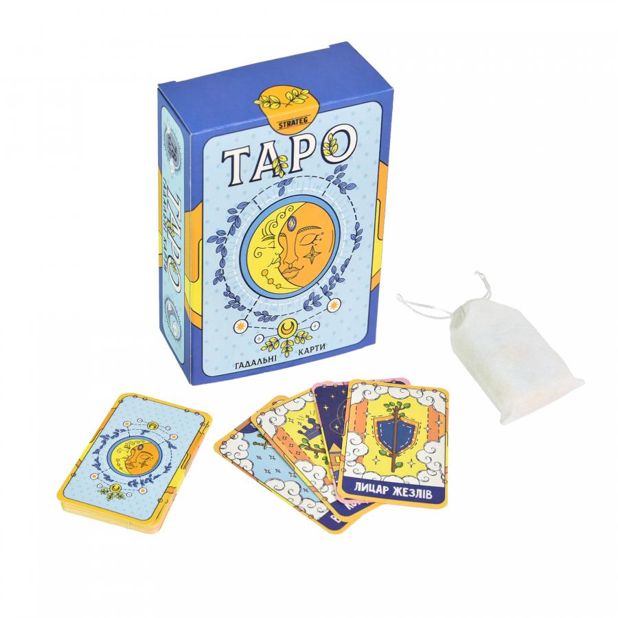 Купить НАСТОЛЬНАЯ ИГРА STRATEG ТАРО 78ШТ/УП (30622)_1 Купить НАСТОЛЬНАЯ ИГРА STRATEG ТАРО 78ШТ/УП (30622)_1