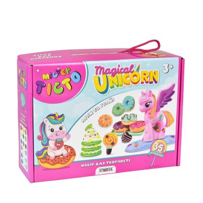 Купить НАБОР ДЛЯ ТВОРЧЕСТВА МИСТЕР ТЕСТО MAGICAL UNICORN STRATEG НА УКРАИНСКОМ ЯЗЫКЕ (41021)