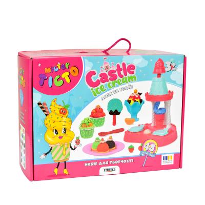 Купить НАБОР ДЛЯ ТВОРЧЕСТВА МИСТЕР ТЕСТО CASTLE ICE-CREAM STRATEG НА УКРАИНСКОМ ЯЗЫКЕ (41030)