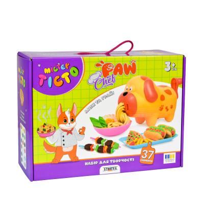Купить НАБОР ДЛЯ ТВОРЧЕСТВА МИСТЕР ТЕСТО PAW CHEF STRATEG НА УКРАИНСКОМ ЯЗЫКЕ (41036)