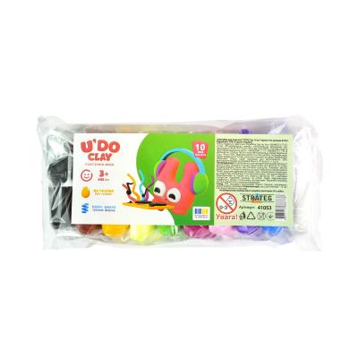 Купить НАБОР ДЛЯ ТВОРЧЕСТВА "U'DO CLAY 10 ШТ." БРИКЕТ 10Г (41053) Купить НАБОР ДЛЯ ТВОРЧЕСТВА "U'DO CLAY 10 ШТ." БРИКЕТ 10Г (41053)