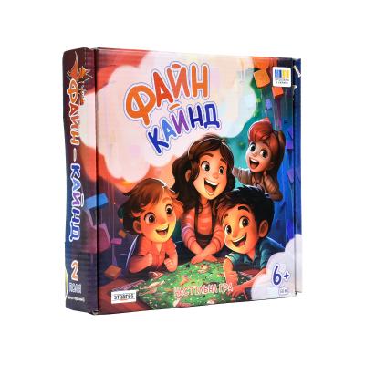Купить НАСТОЛЬНАЯ ИГРА STRATEG ФАЙН-КАЙНД НА УКРАИНСКОМ ЯЗЫКЕ (30675)