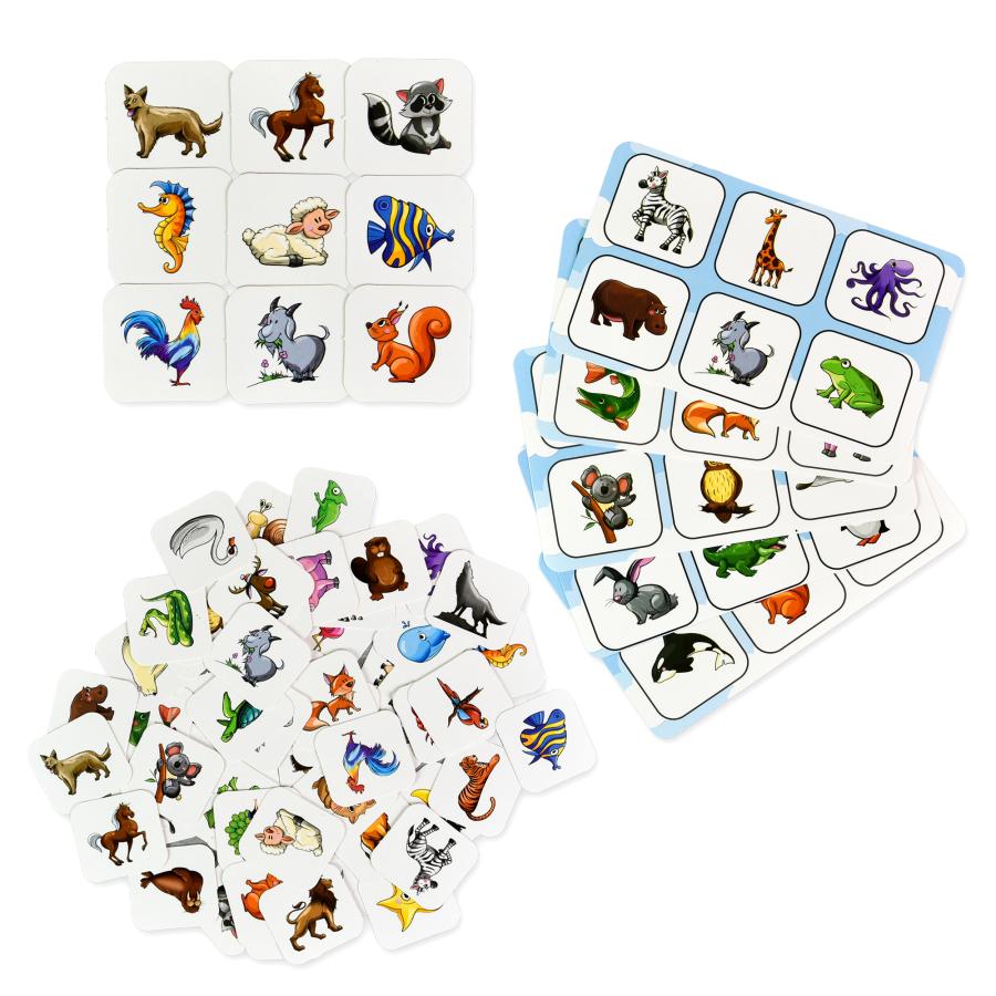 Купить НАСТОЛЬНАЯ ИГРА STRATEG ЛОТО.ЖИВОТНЫЕ НА УКРАИНСКОМ ЯЗЫКЕ (30579)_2