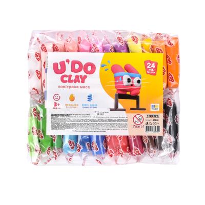 Купить НАБОР ДЛЯ ТВОРЧЕСТВА "U'DO CLAY 24 ШТ." БРИКЕТ 10Г (30838) Купить НАБОР ДЛЯ ТВОРЧЕСТВА "U'DO CLAY 24 ШТ." БРИКЕТ 10Г (30838)