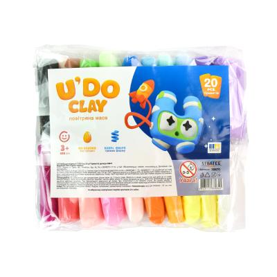 Купить НАБОР ДЛЯ ТВОРЧЕСТВА "U'DO CLAY 20 ШТ." БРИКЕТ 6Г (30870) Купить НАБОР ДЛЯ ТВОРЧЕСТВА "U'DO CLAY 20 ШТ." БРИКЕТ 6Г (30870)