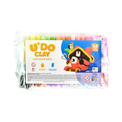 Купить НАБОР ДЛЯ ТВОРЧЕСТВА "U'DO CLAY 34 ШТ." БРИКЕТ 6Г (30854) Купить НАБОР ДЛЯ ТВОРЧЕСТВА "U'DO CLAY 34 ШТ." БРИКЕТ 6Г (30854)