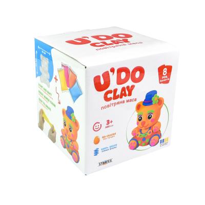 Купить НАБОР ДЛЯ ТВОРЧЕСТВА STRATEG "МЕДВЕДЬ U'DO CLAY" (30844)