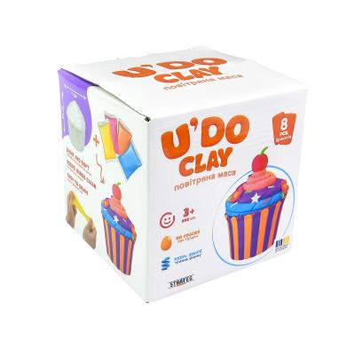 Купить НАБОР ДЛЯ ТВОРЧЕСТВА STRATEG "КЕКС U'DO CLAY" (30750)