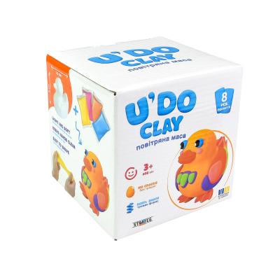 Купить НАБОР ДЛЯ ТВОРЧЕСТВА STRATEG "УТЕНОК U'DO CLAY" (30749)