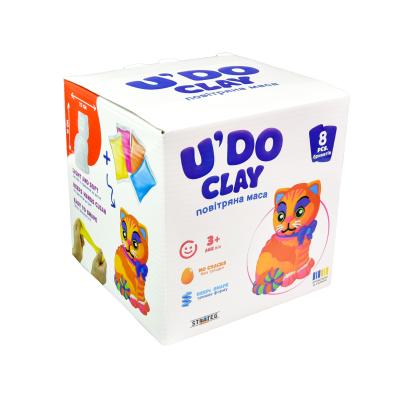 Купить НАБОР ДЛЯ ТВОРЧЕСТВА STRATEG "КОТИК U'DO CLAY" (30747)