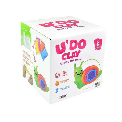 Купить НАБОР ДЛЯ ТВОРЧЕСТВА STRATEG "УЛИТКА U'DO CLAY" (30746)