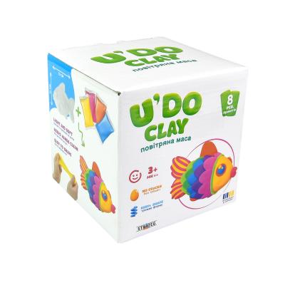 Купить НАБОР ДЛЯ ТВОРЧЕСТВА STRATEG "РЫБКА U'DO CLAY" (30748)