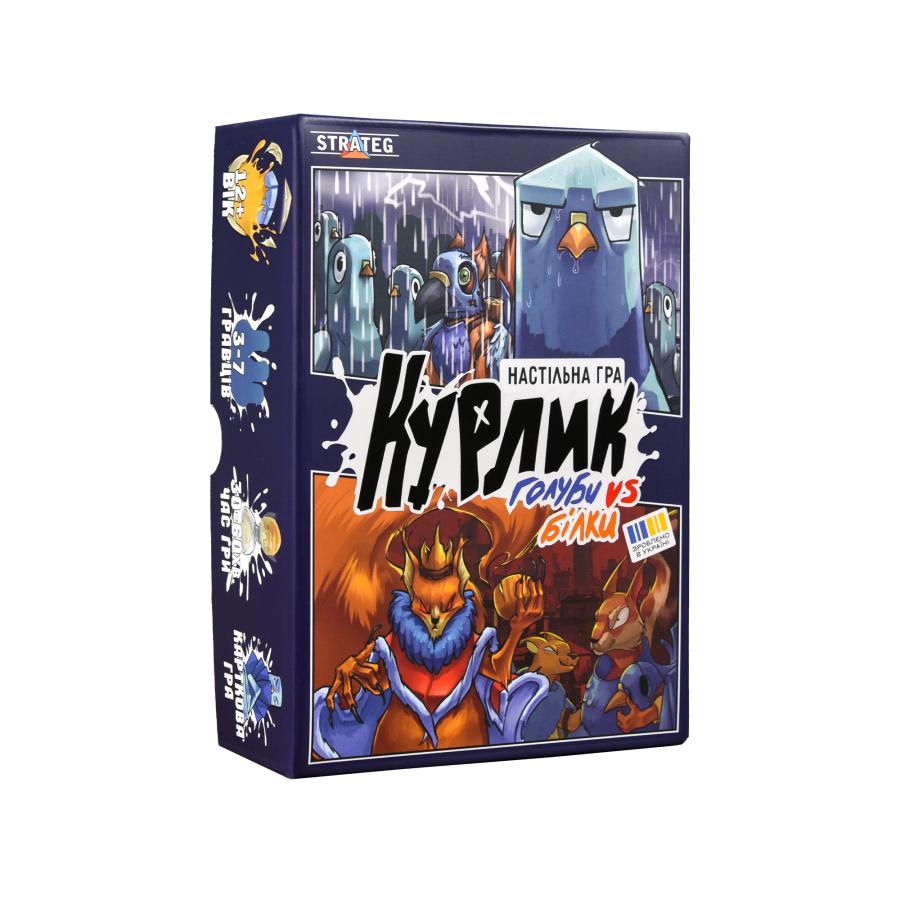 Придбати НАСТІЛЬНА ГРА "КУРЛИК" (УКР) (30690)