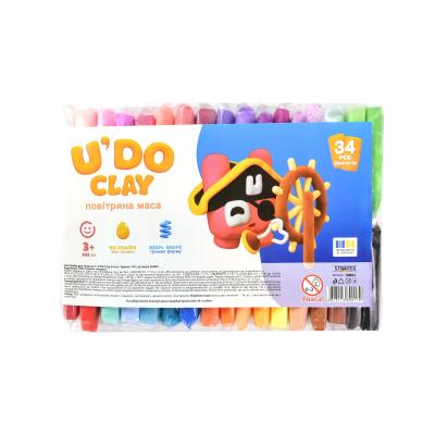 Купить НАБОР ДЛЯ ТВОРЧЕСТВА "U'DO CLAY 34 ШТ." БРИКЕТ 10Г (30893) Купить НАБОР ДЛЯ ТВОРЧЕСТВА "U'DO CLAY 34 ШТ." БРИКЕТ 10Г (30893)