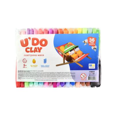 Купить НАБОР ДЛЯ ТВОРЧЕСТВА "U'DO CLAY 36 ШТ." БРИКЕТ 10Г (30894)
