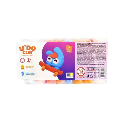 Купить НАБОР ДЛЯ ТВОРЧЕСТВА "U'DO CLAY 7 ШТ." БРИКЕТ 6Г (30895) Купить НАБОР ДЛЯ ТВОРЧЕСТВА "U'DO CLAY 7 ШТ." БРИКЕТ 6Г (30895)