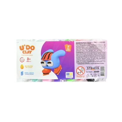 Купить НАБОР ДЛЯ ТВОРЧЕСТВА "U'DO CLAY 7 ШТ." БРИКЕТ 10Г (30889)