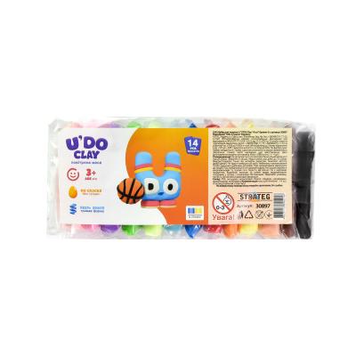 Купить НАБОР ДЛЯ ТВОРЧЕСТВА "U'DO CLAY 14 ШТ." БРИКЕТ 6Г (30897) Купить НАБОР ДЛЯ ТВОРЧЕСТВА "U'DO CLAY 14 ШТ." БРИКЕТ 6Г (30897)