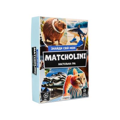 Купить НАСТОЛЬНАЯ ИГРА: "MATCHOLINI" (МАЧОЛИНИ) (30919)