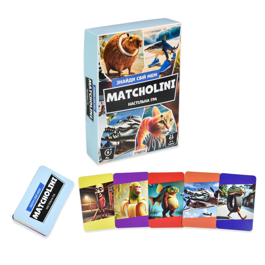 Купить НАСТОЛЬНАЯ ИГРА: "MATCHOLINI" (МАЧОЛИНИ) (30919)_1