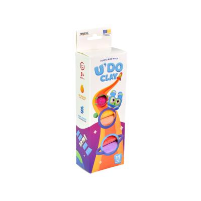 Купить НАБОР ДЛЯ ТВОРЧЕСТВА "U'DO CLAY 11 ШТ." БРИКЕТ 10 Г (УКР) 30842