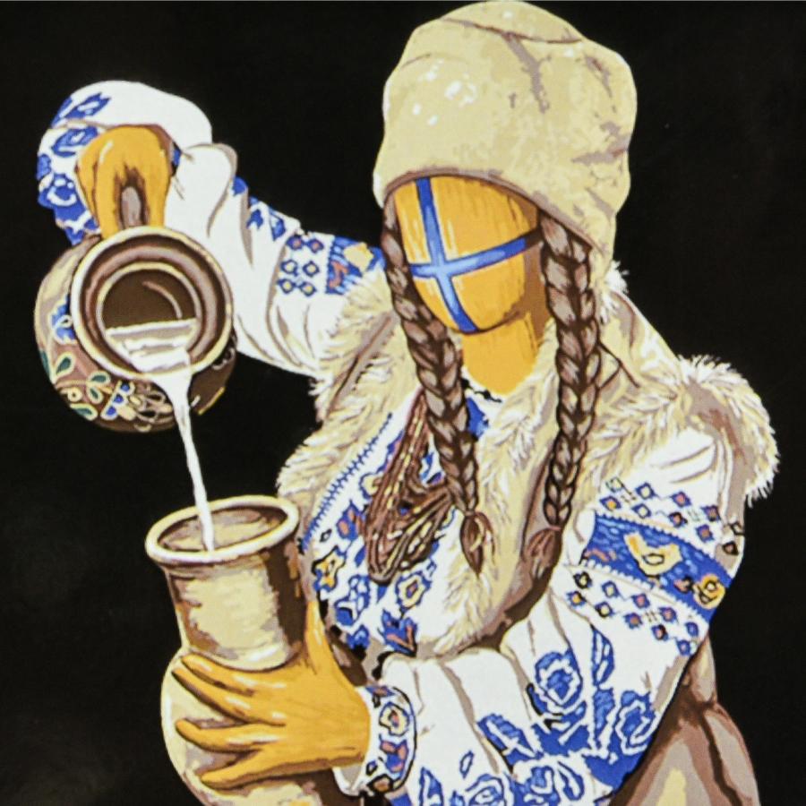 Купить КАРТИНА ПО НОМЕРАМ STRATEG ПРЕМИУМ МОЛОЧАРКА НА ЧЕРНОМ ФОНЕ С ЛАКОМ РАЗМЕРОМ 40Х40 СМ (AV4040-89) Купить КАРТИНА ПО НОМЕРАМ STRATEG ПРЕМИУМ МОЛОЧАРКА НА ЧЕРНОМ ФОНЕ С ЛАКОМ РАЗМЕРОМ 40Х40 СМ (AV4040-89)