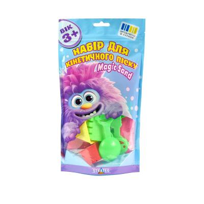 Купить НАБОР ДЛЯ КИНЕТИЧЕСКОГО ПЕСКА "MAGIC SAND" STRATEG (30881)