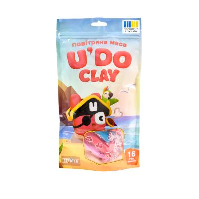 Придбати НАБІР ДЛЯ ТВОРЧОСТІ "U'DO CLAY 16 ШТ."  STRATEG (30879)