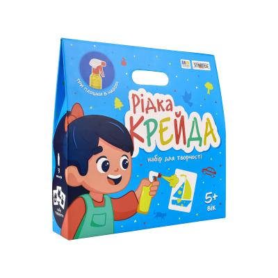 Купить НАБОР ДЛЯ ТВОРЧЕСТВА STRATEG ЖИДКИЙ МЕЛ (30925)