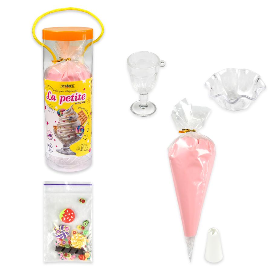 Купить НАБОР ДЛЯ ТВОРЧЕСТВА STRATEG  MOUSSE LA PETITE (МУС ЛЯ ПЕТИТ) В БЛИСТЕРЕ (71312)_7 Купить НАБОР ДЛЯ ТВОРЧЕСТВА STRATEG  MOUSSE LA PETITE (МУС ЛЯ ПЕТИТ) В БЛИСТЕРЕ (71312)_7
