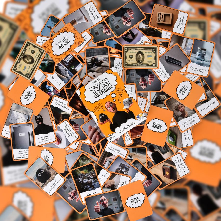 Придбати НАСТІЛЬНА ГРА STRATEG ТУПІ СТАРТАПИ (30957)_4